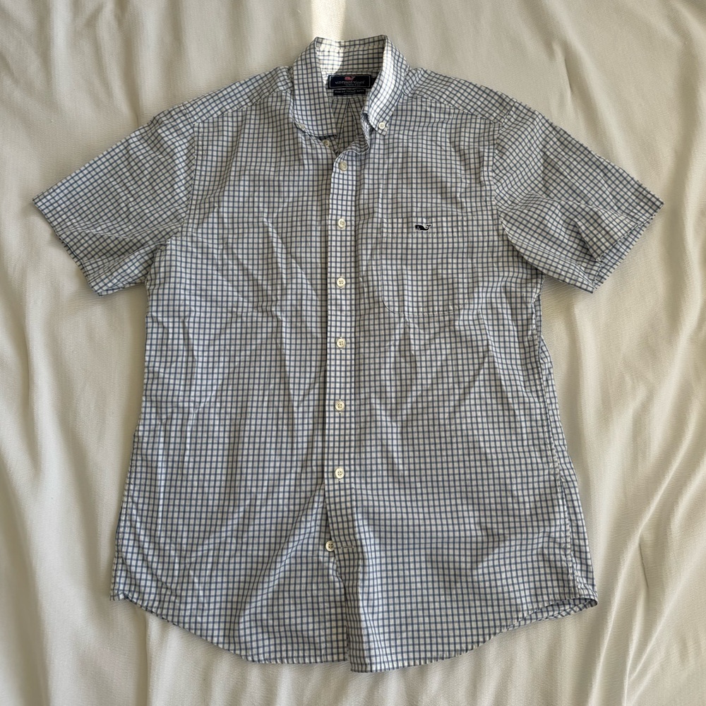 Vineyard Vines Slim Fit Tucker Shirt